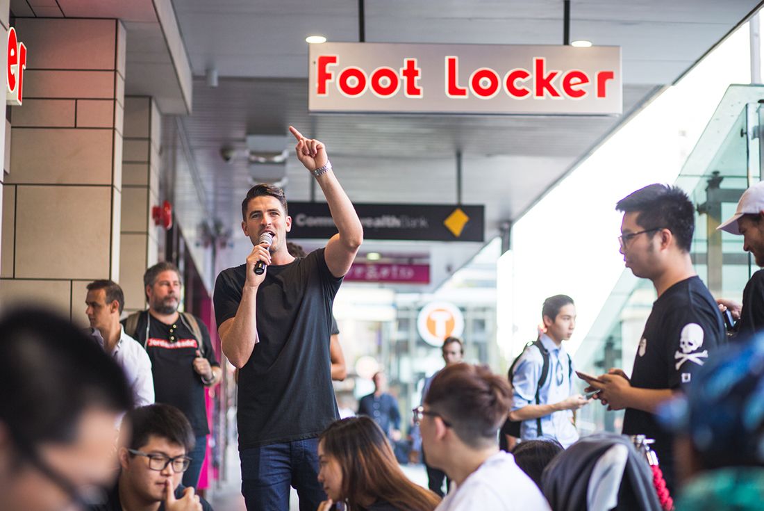 Foot Locker Opening 3