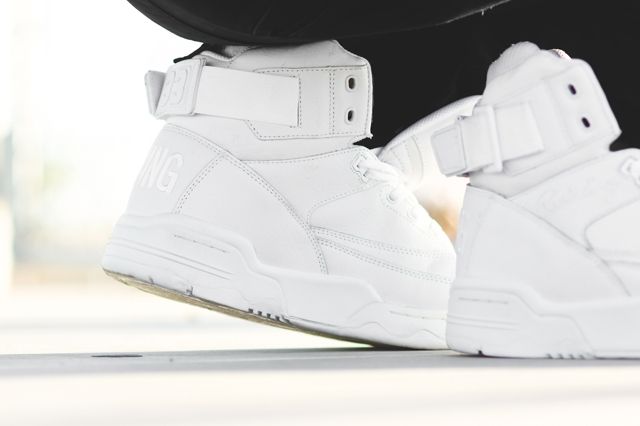 Ewing Athletics 33 Hi (Triple White) - Releases