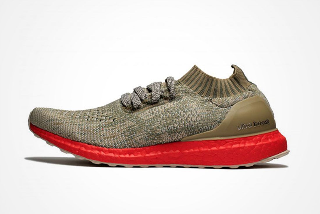 adidas ultra boost uncaged olive