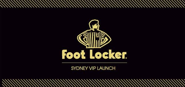 Foot Locker Sydney Launch 1