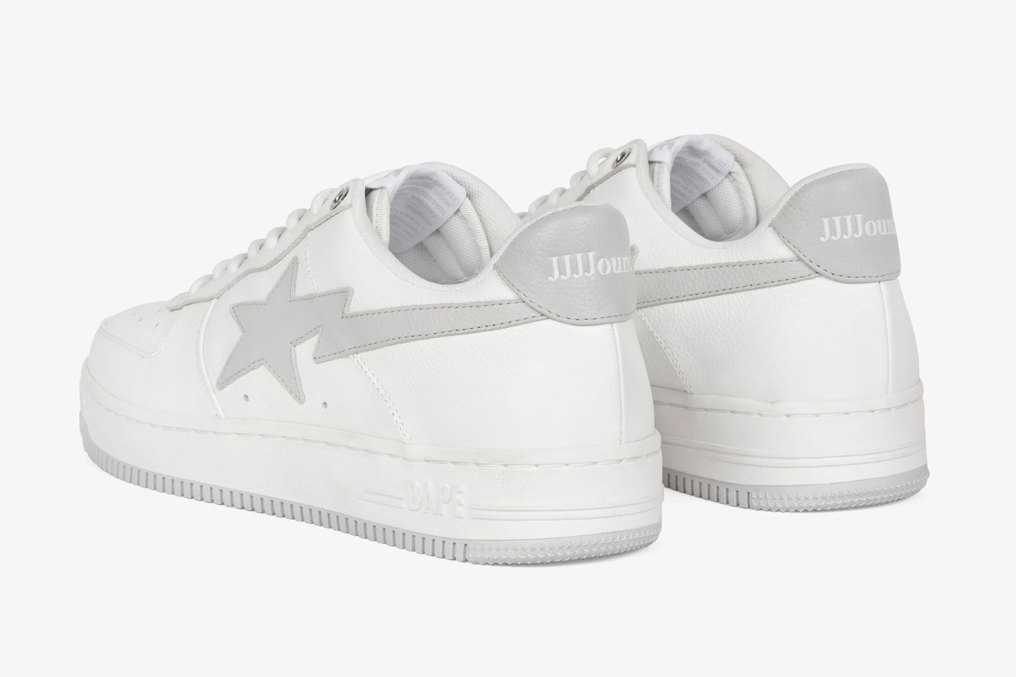 First Look: JJJJound x BAPE BAPE STA