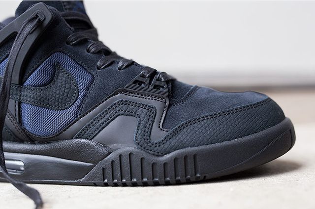 Nike air tech on sale challenge 2 black