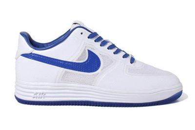 Nike Lunar Force 1 Blue White 1