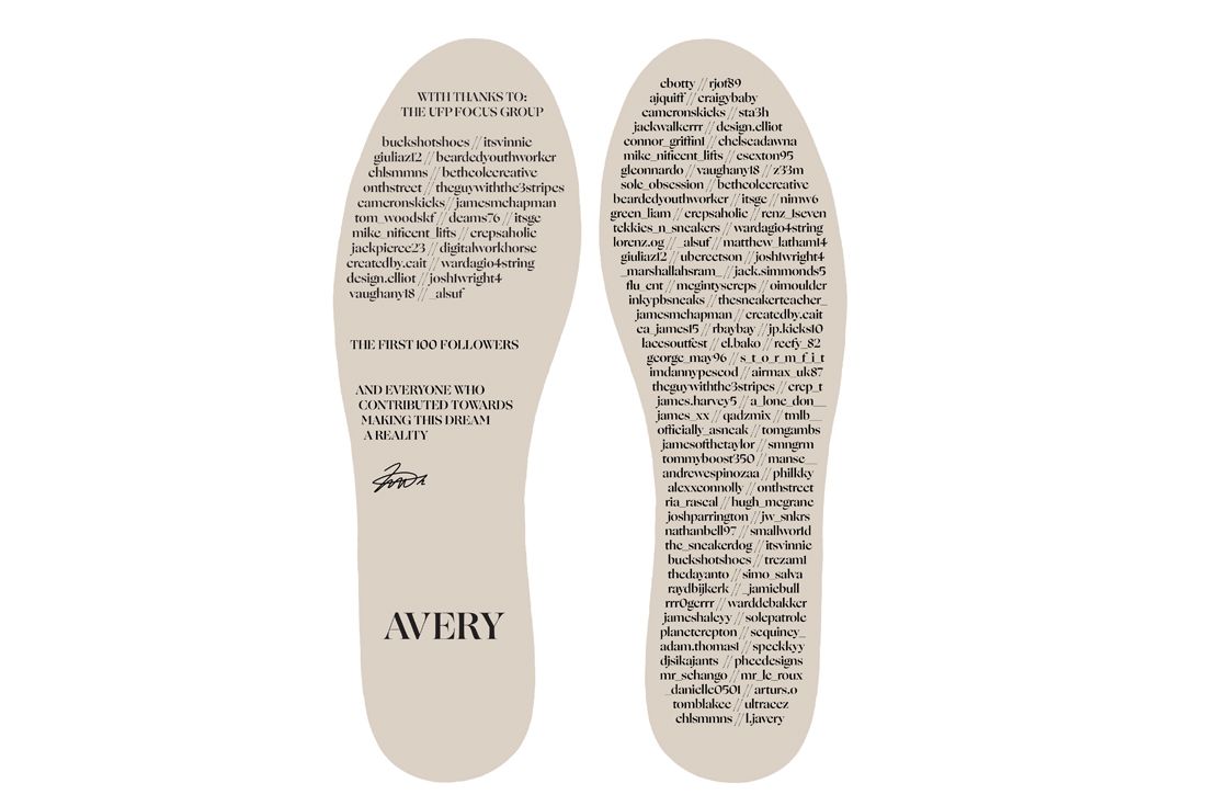 Avery 'Ambition' Sneaker