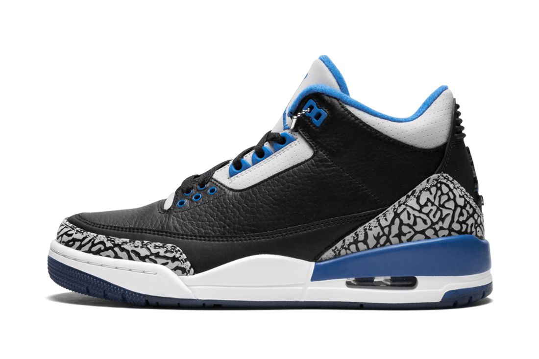 we the best 3s blue