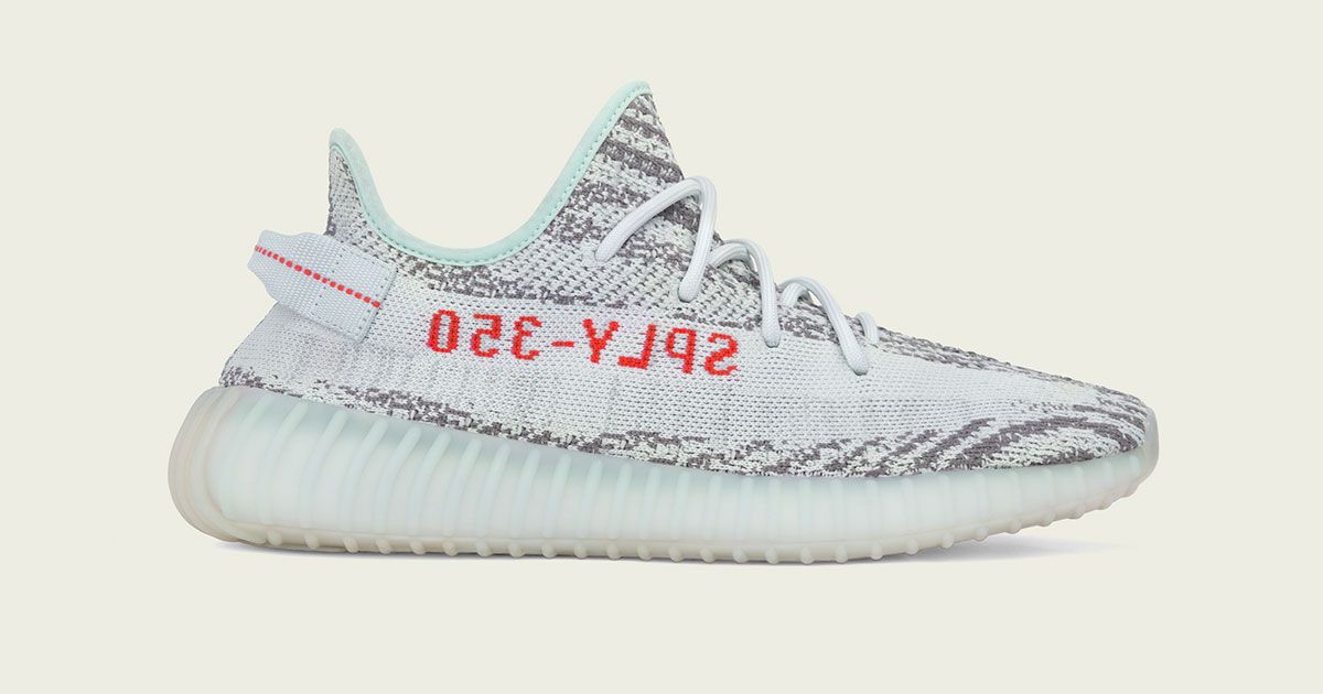 Double Yeezy BOOST 350 V2 'Blue Tint 