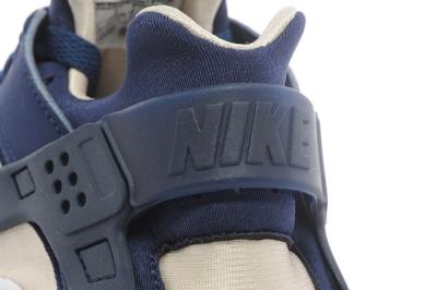 Nike Huarache Navy Green 01