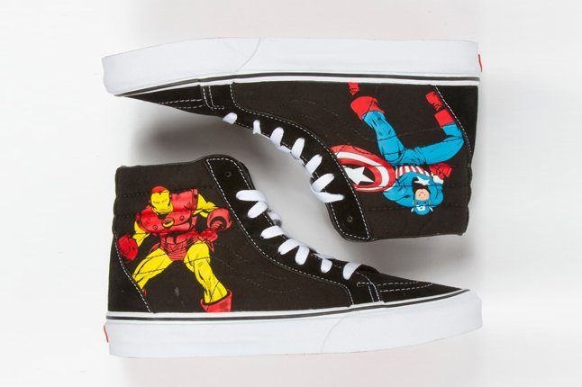 Vans X Marvel Avengers Collection - Sneaker Freaker