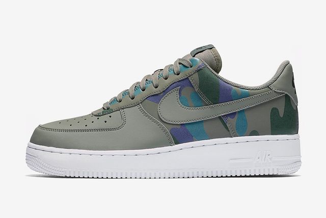 womens camo air force 1