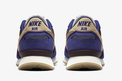 Nike Air Vortex Blue Brown Heels