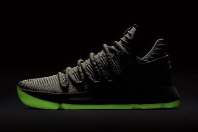 Nike Zoom Kd 10 Olive Green 1