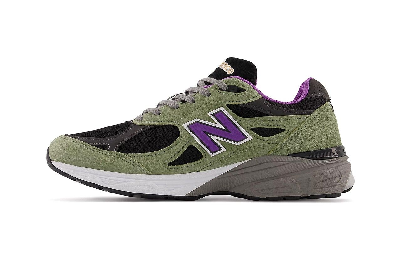 Release Details: New Balance 990v3 'Olive Leaf' - Releases