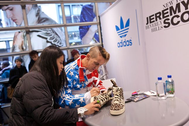 Jeremy Scott In Store Adidas Originals Soho New York 36 1