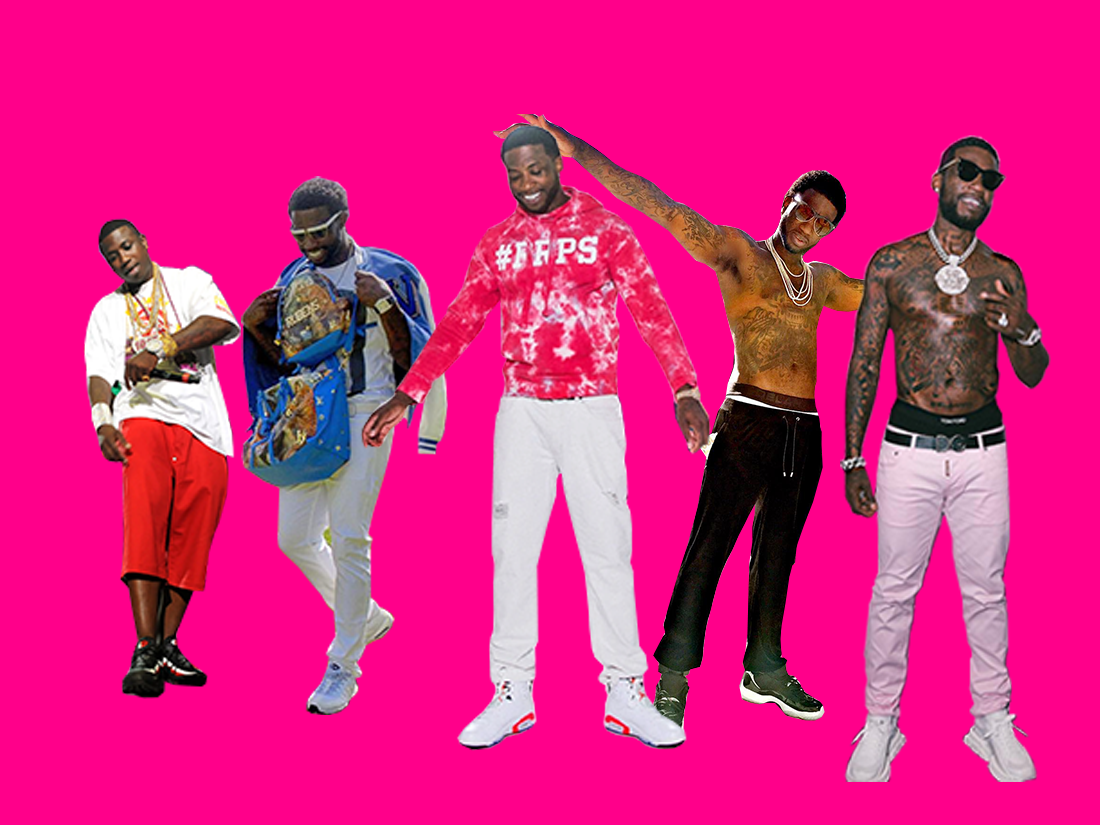 Throwback Thursdays #TBT: The Style Evolution of Gucci Mane