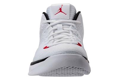 Air Jordan Xxxi Low White University Red5