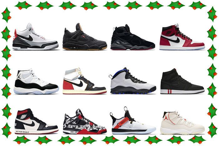 12 Jordans