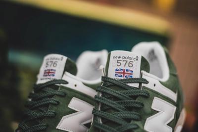 New Balance Made In England 576 Green 5