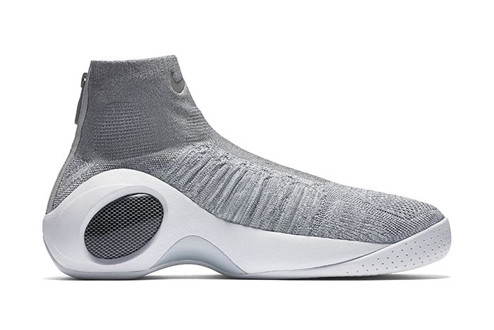 Nike Zoom Flight Bonafide (Grey/White) - Sneaker Freaker
