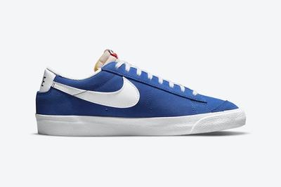 The Nike Blazer Low Looks Bold in Blue