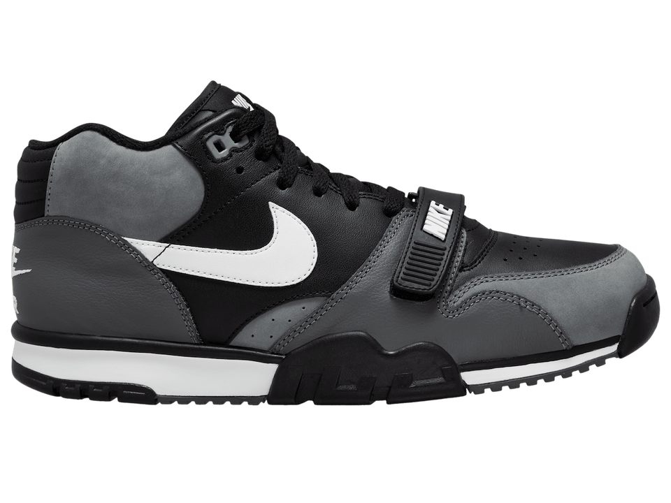mens grey nike air trainers