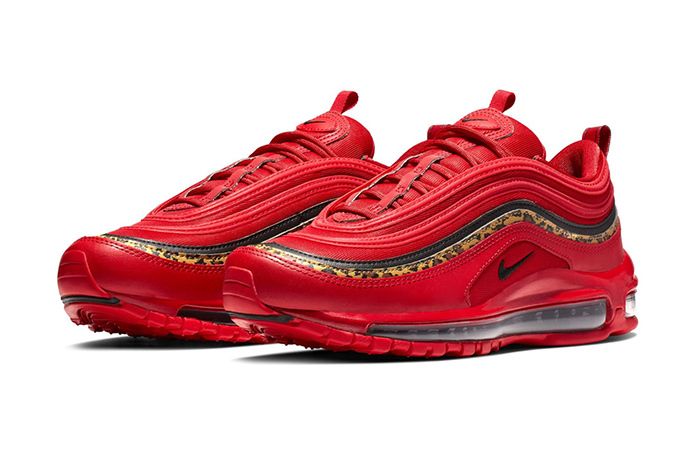 97 air max red leopard