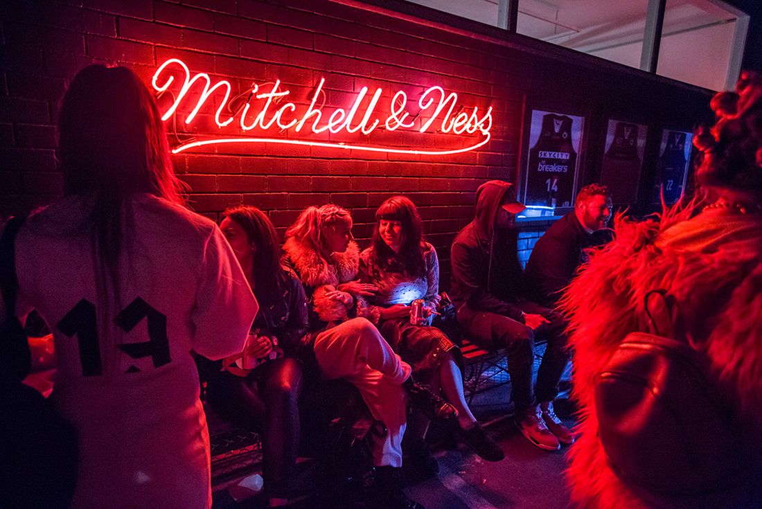 Mitchell Ness X Nbl Melbourne Launch Party Recap