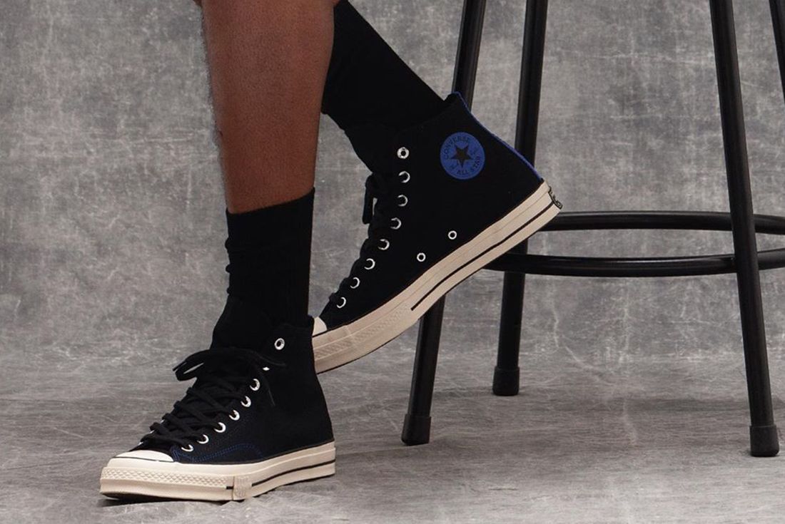 UNDEFEATED Tap Converse for Their 
