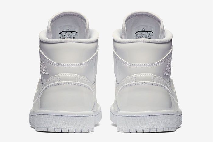 The Air Jordan 1 Lights Up In All White - Sneaker Freaker