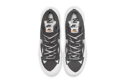 sacai x Nike Blazer Low Iron Grey DD1877-002