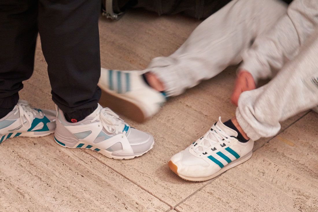 Foot District adidas Consortium EQT Party