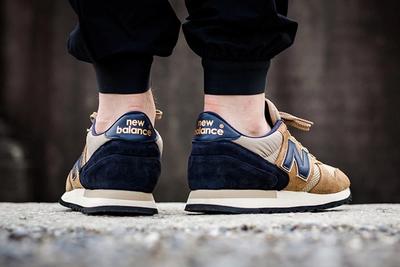 New Balance 770 Made In England Beige Navy 2