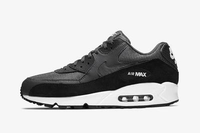Nike Air Max 90 Anthracite Black Lateral