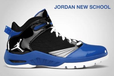 Jordan New School Blue 1