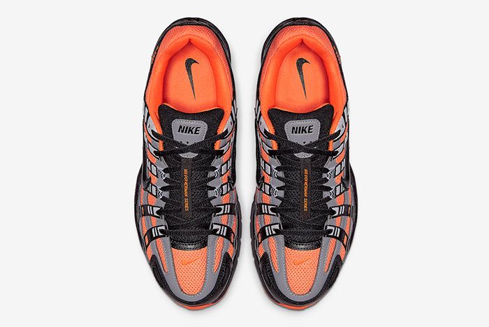 Nike P 6000 Total Orange Top