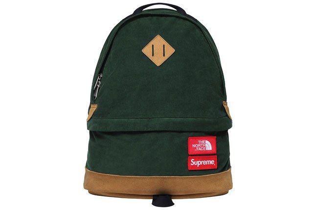Supreme North Face Backpack Green 1