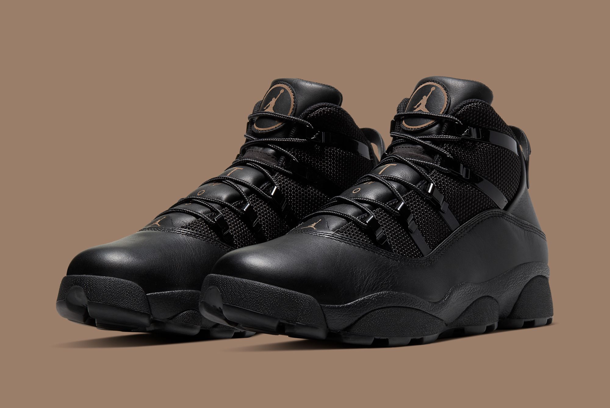 Jordan 6 hot sale rings boots