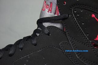 jordan 7 raptors on feet