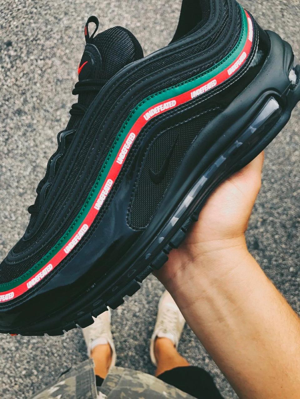 Looks Like Undefeated Have A Nike Air Max 97 Colab - Sneaker Freaker