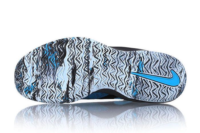 Nike Air Max Infuriate III Low Hits Hard in Black and Blue Scheme - Sneaker Freaker
