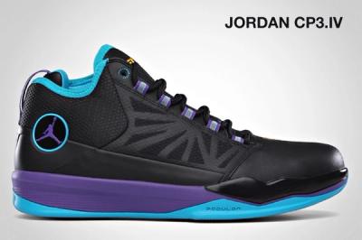 Jordan Cp3 Iv Purple 2