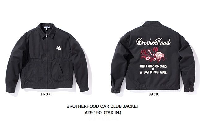 Bro Hood Neighborhood Bape Harajuku 9 1