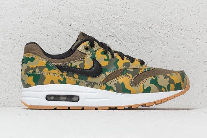 Nike's Air Max Joins Battle in Camo - Freaker