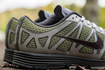 Undercover Nike Lunarspeed Lite Gyakusou Green Burgundy Grey Heels 1