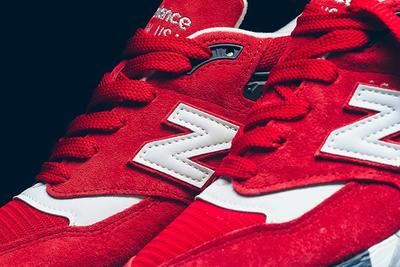 New Balance 998 Made In Usa Red 4
