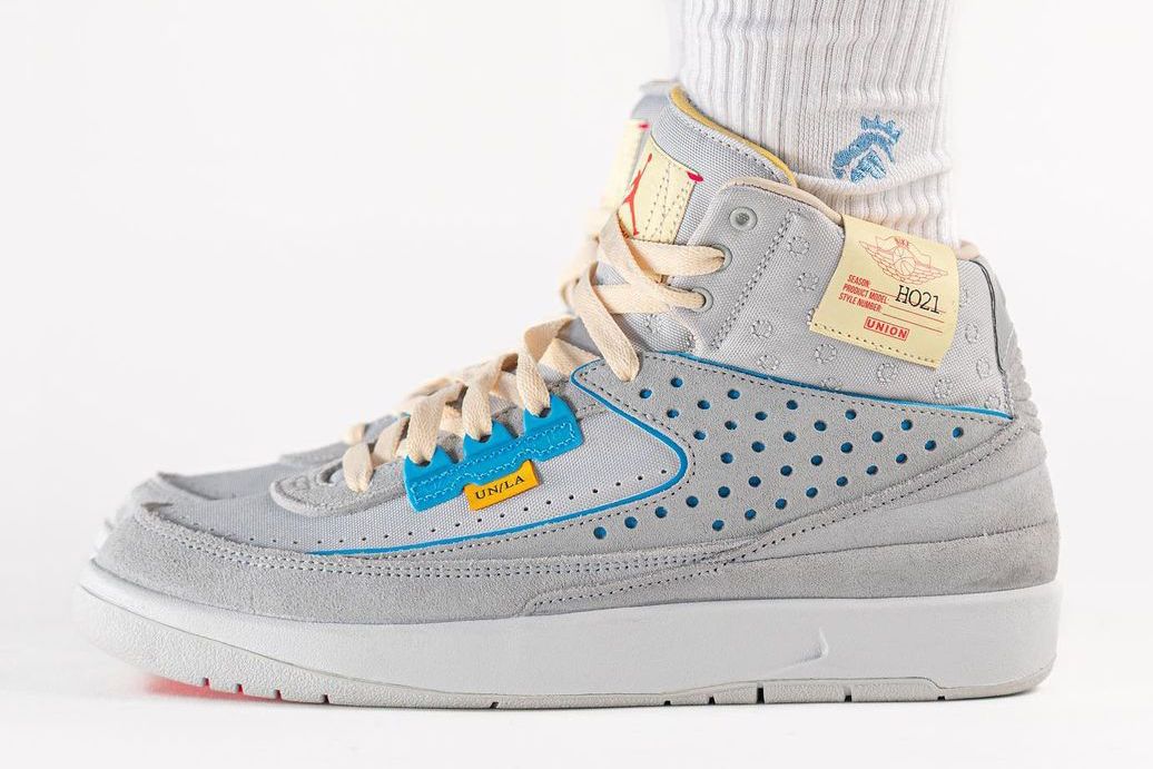 trim Recite adopt Release Date: Union x Air Jordan 2 'Grey Fog' - Sneaker Freaker