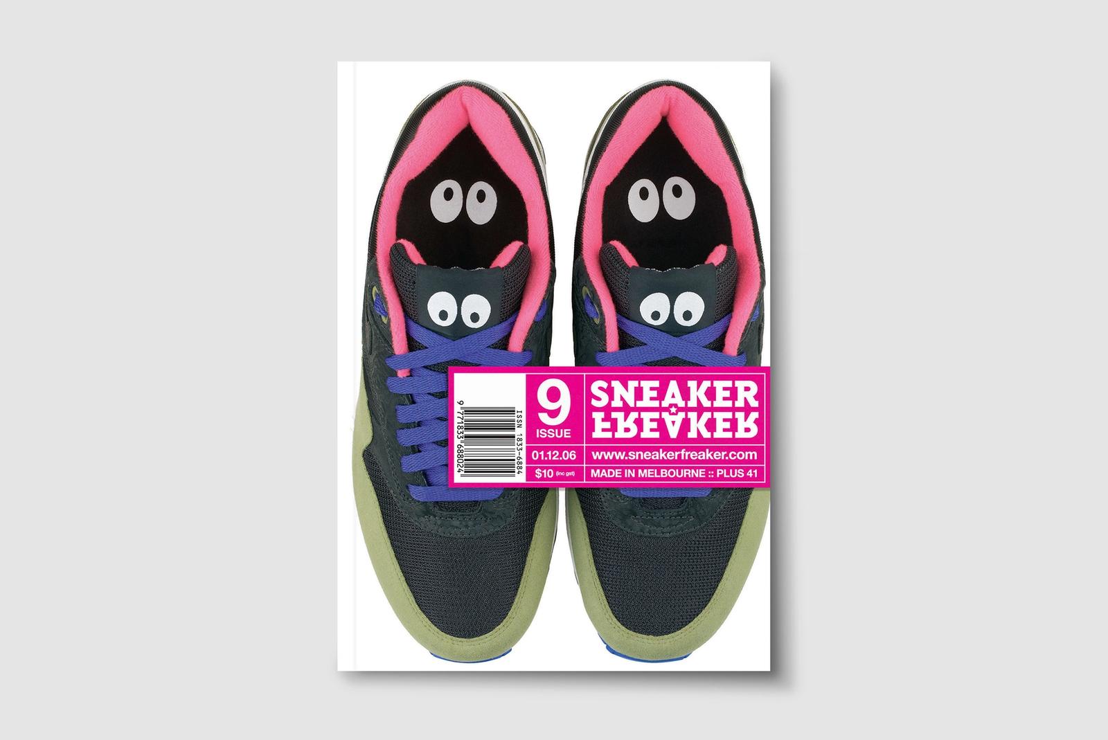 sneaker freak magazine