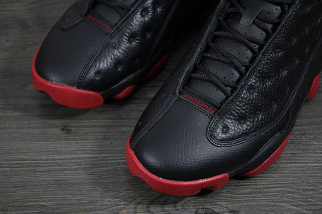 jordan 13 bred leather