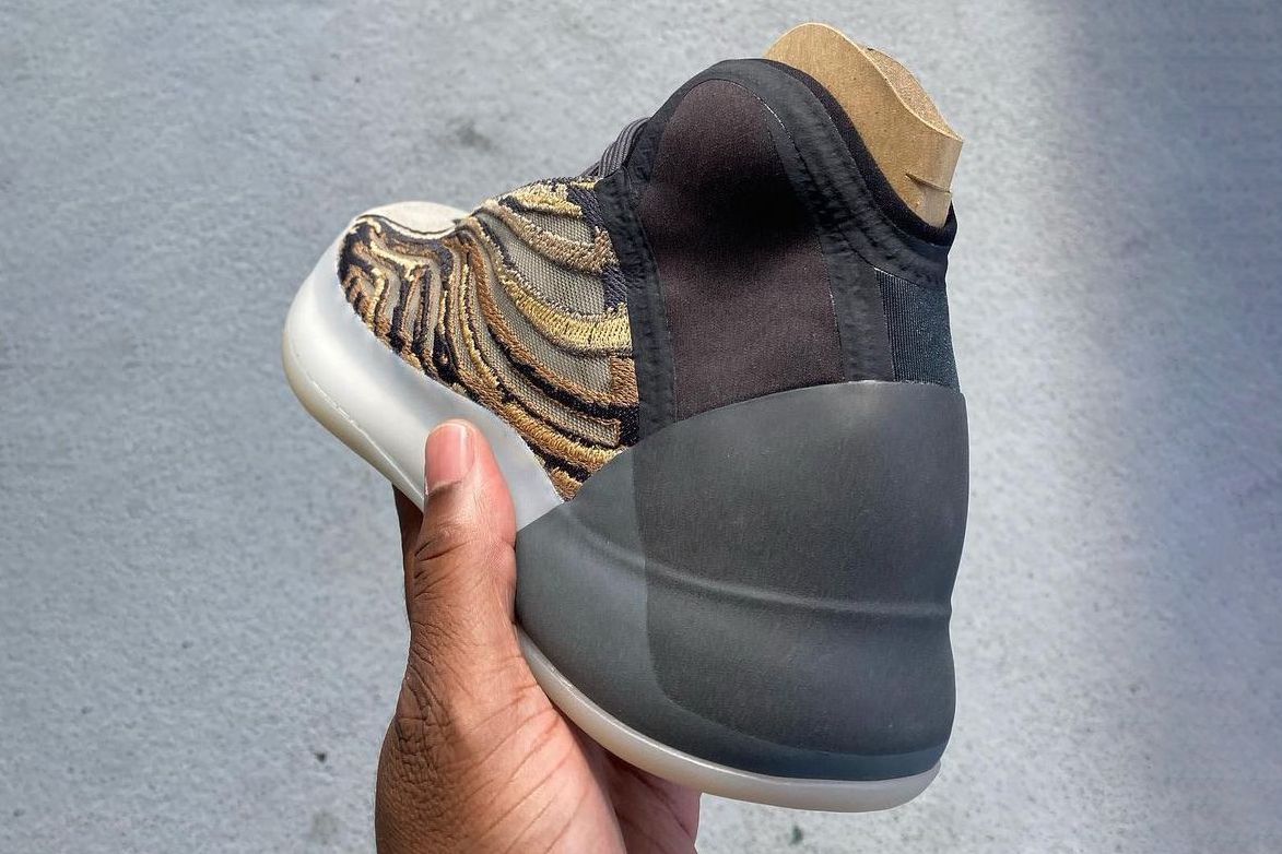 靴 adidas Yeezy YEEZY Quantum \"Amber Tint\" Amazon.com | adidas Mens Yeezy Quantum GX1331 Amber Tint