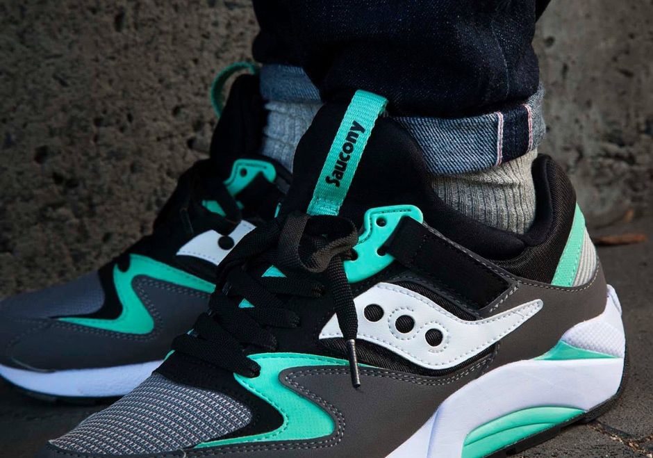 Saucony Grid 9000 Reverse Mint Releases