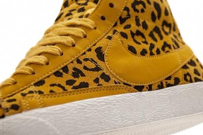 Nike Blazer Wmns Leopard Close Up 1